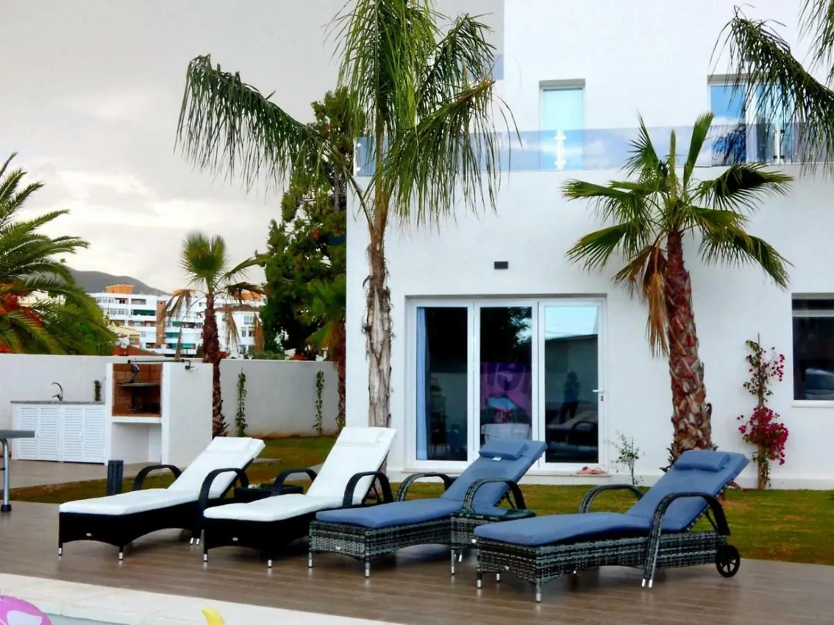 Amazing Villa By The Sea Benalmadena Arroyo De La Miel 0*,