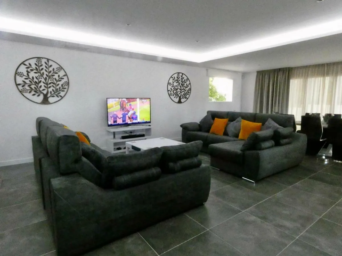 Amazing Villa By The Sea Benalmadena Arroyo De La Miel Spain