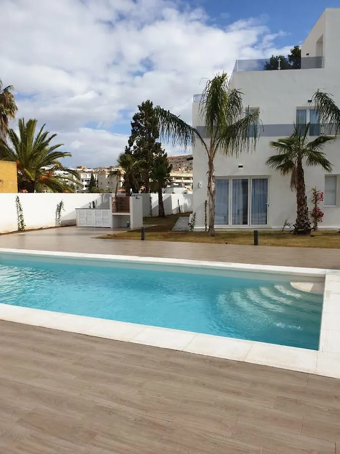 Amazing Villa By The Sea Benalmadena Arroyo De La Miel 0*,