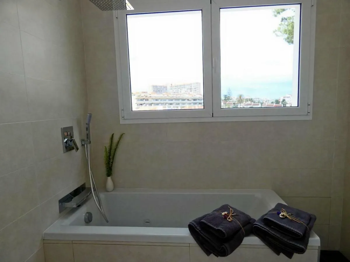 Amazing Villa By The Sea Benalmadena Arroyo De La Miel